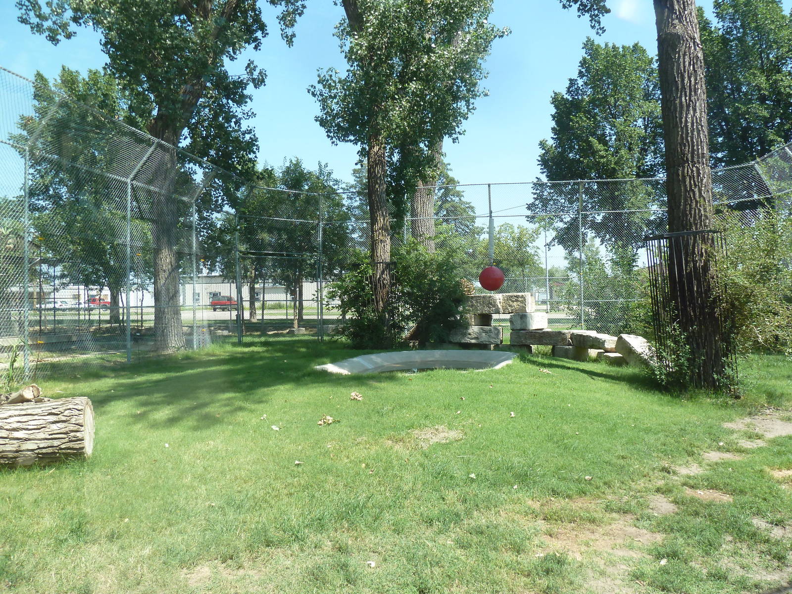 Bengal Tiger Exhibit