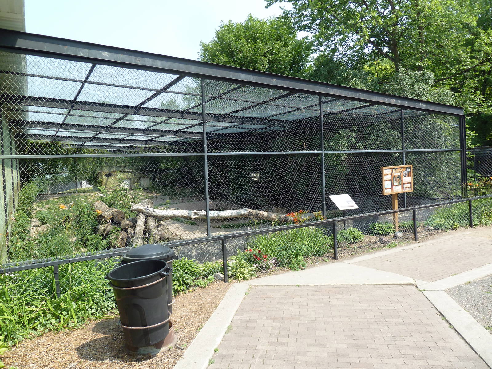 Bengal Tiger Exhibit