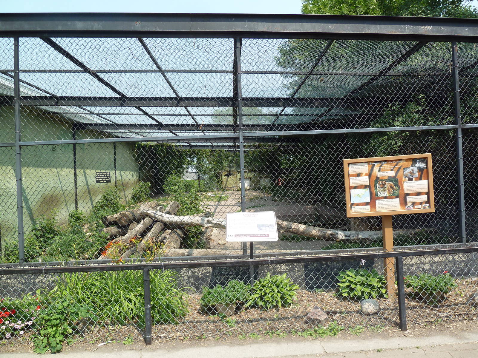 Bengal Tiger Exhibit