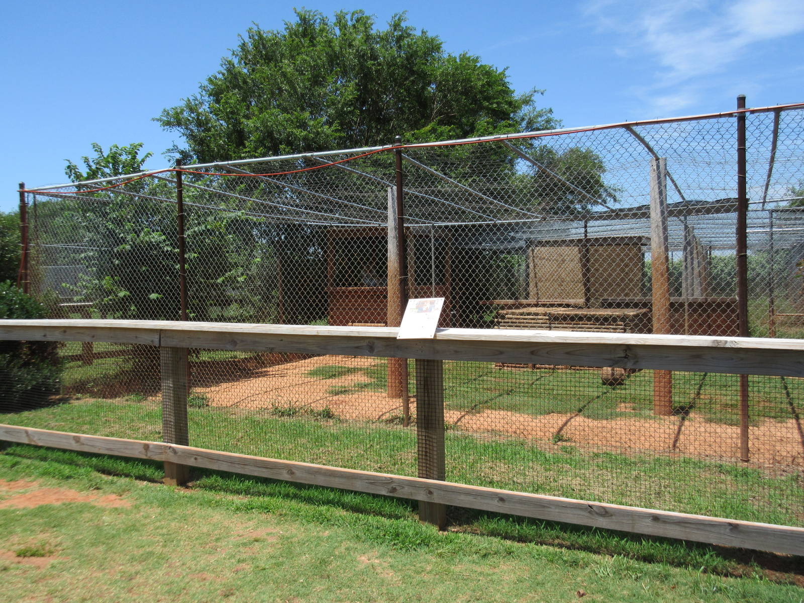 Bengal Tiger Exhibit