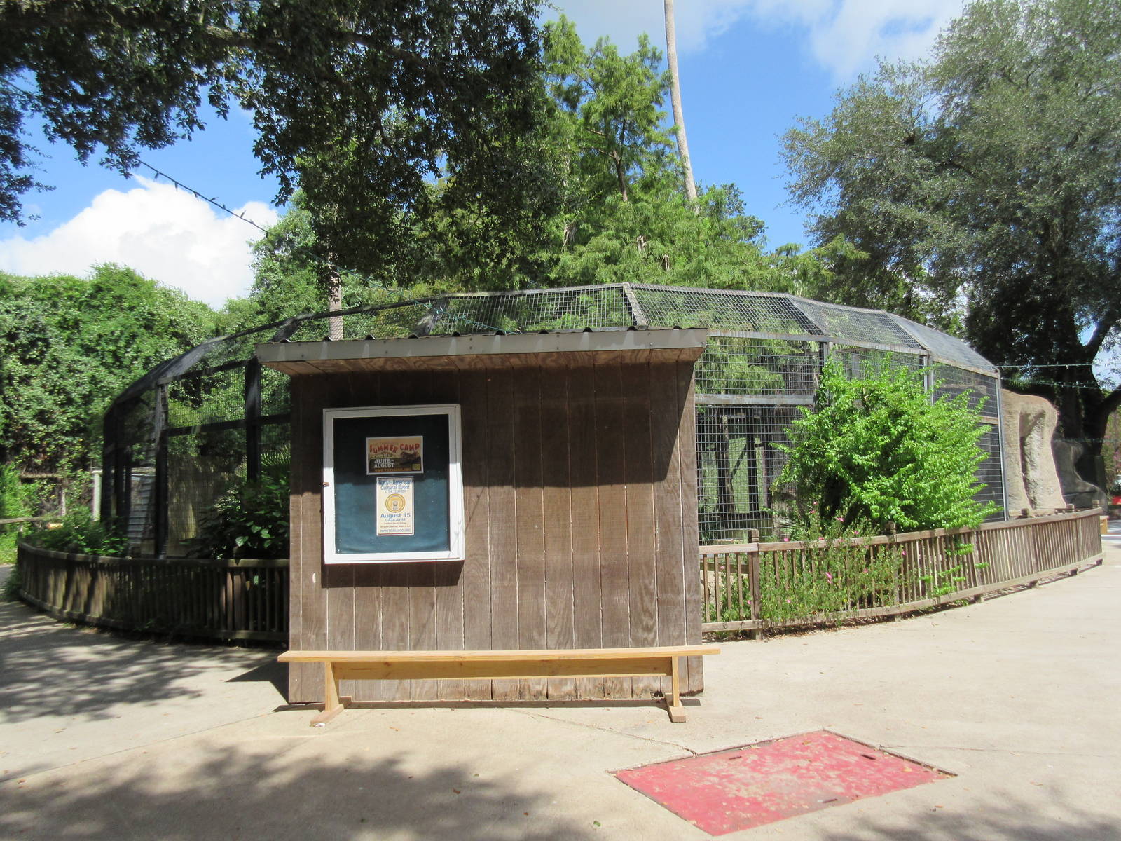 Bengal Tiger Exhibit