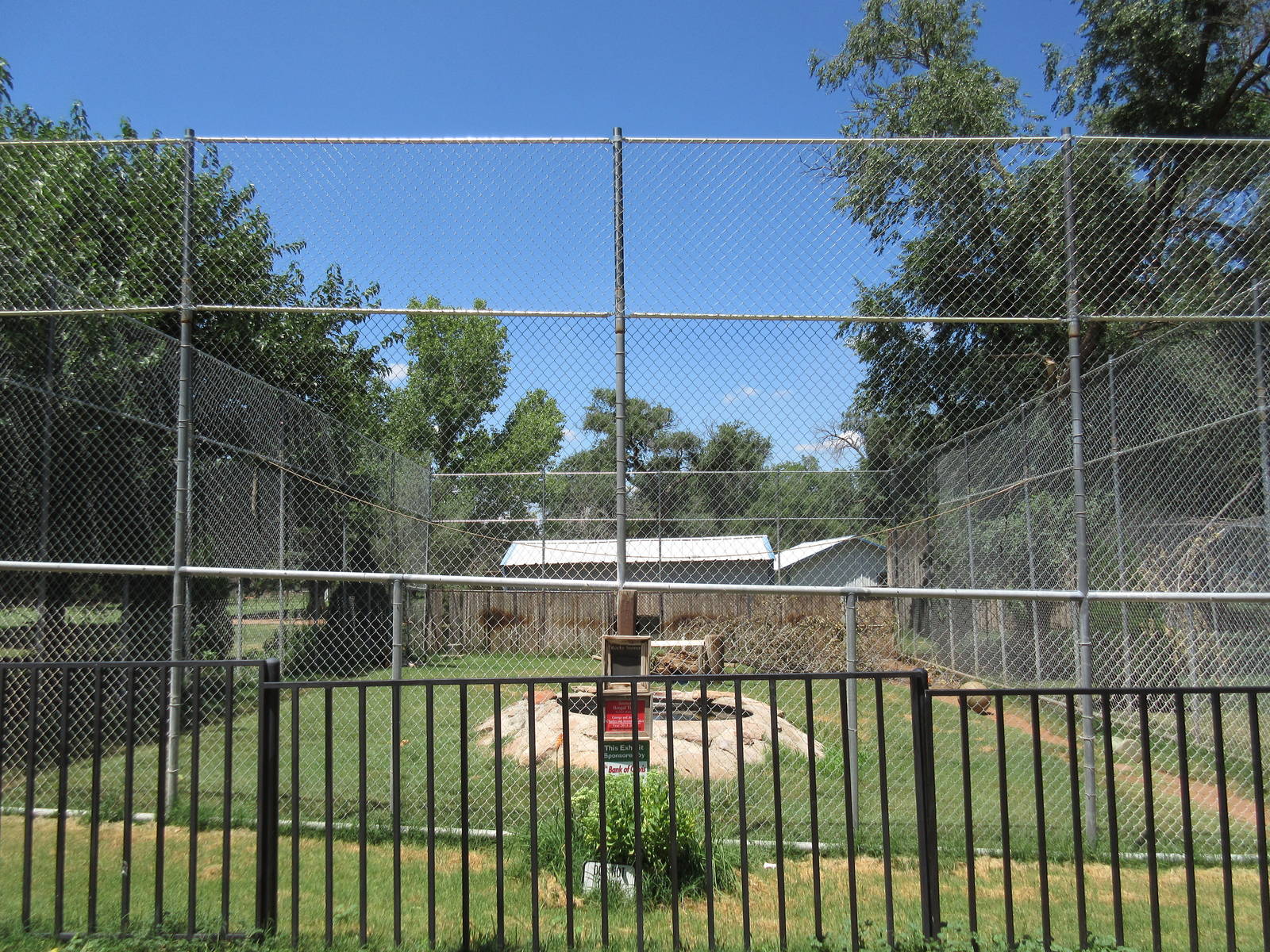 Bengal Tiger Exhibit