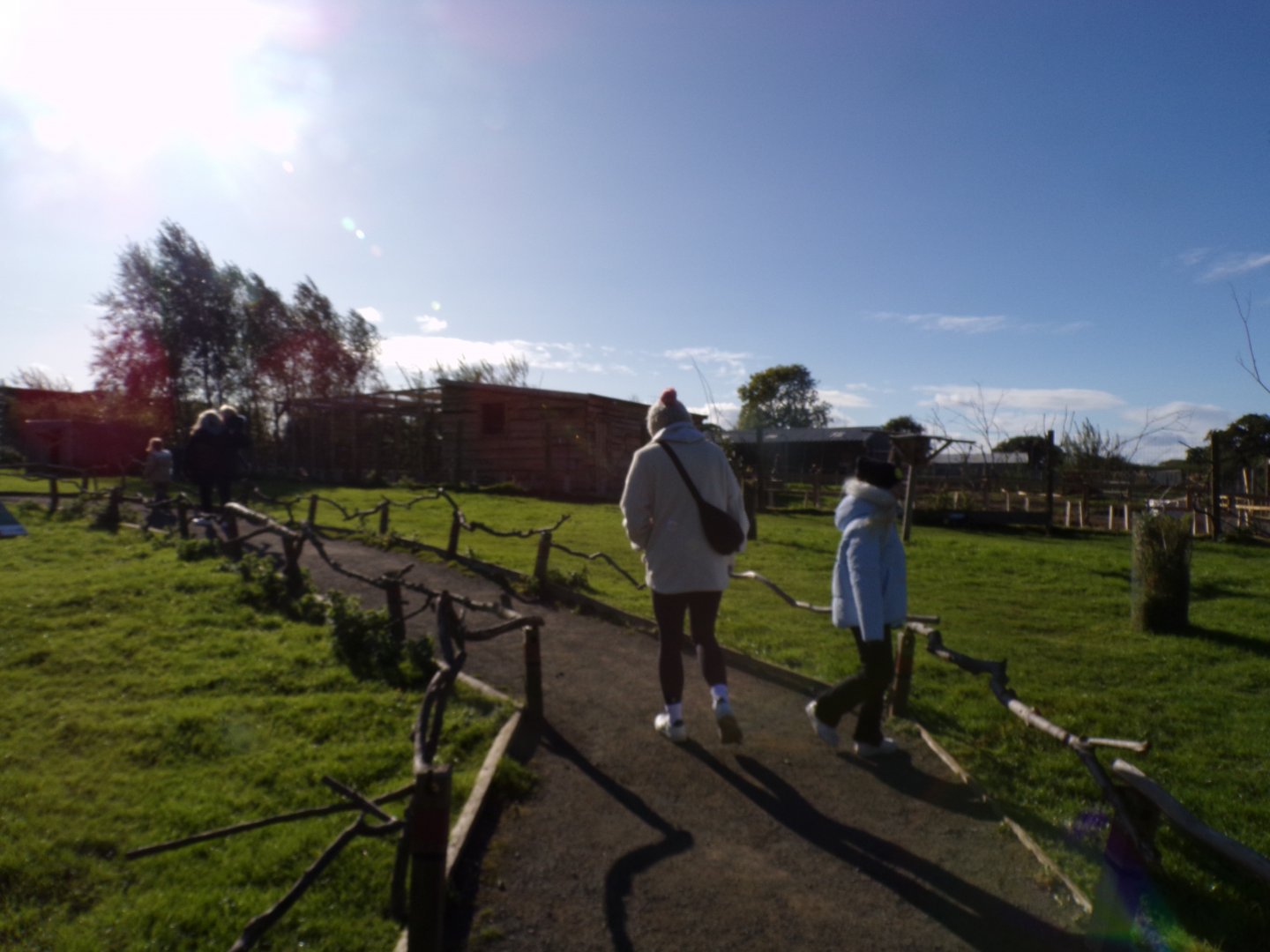 Bennett’s and Parma wallaby walkthrough enclosure 14.10.23