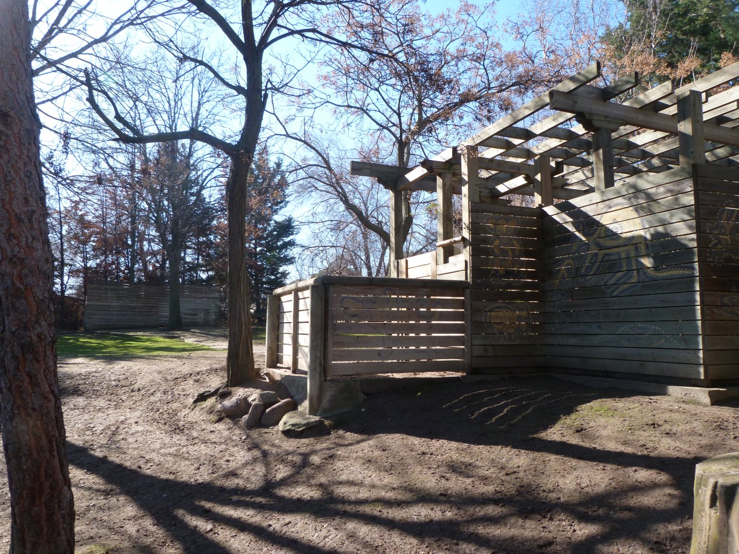 Bennett’s wallaby and Emu exhibit -Faunia (2025)