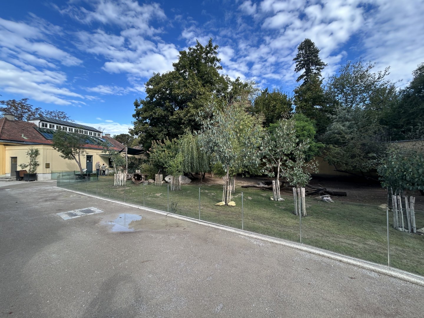 Bennett’s Wallaby Exhibit