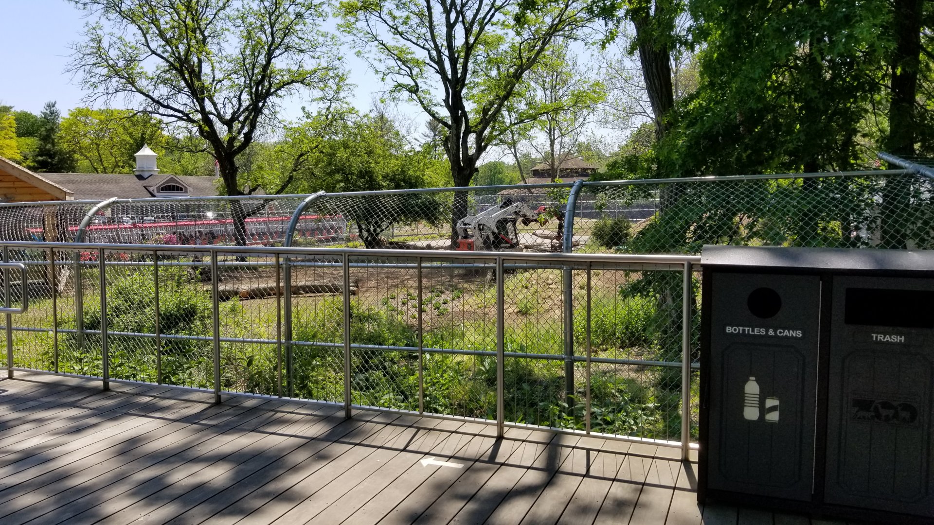 Bergen County Zoo - Construction