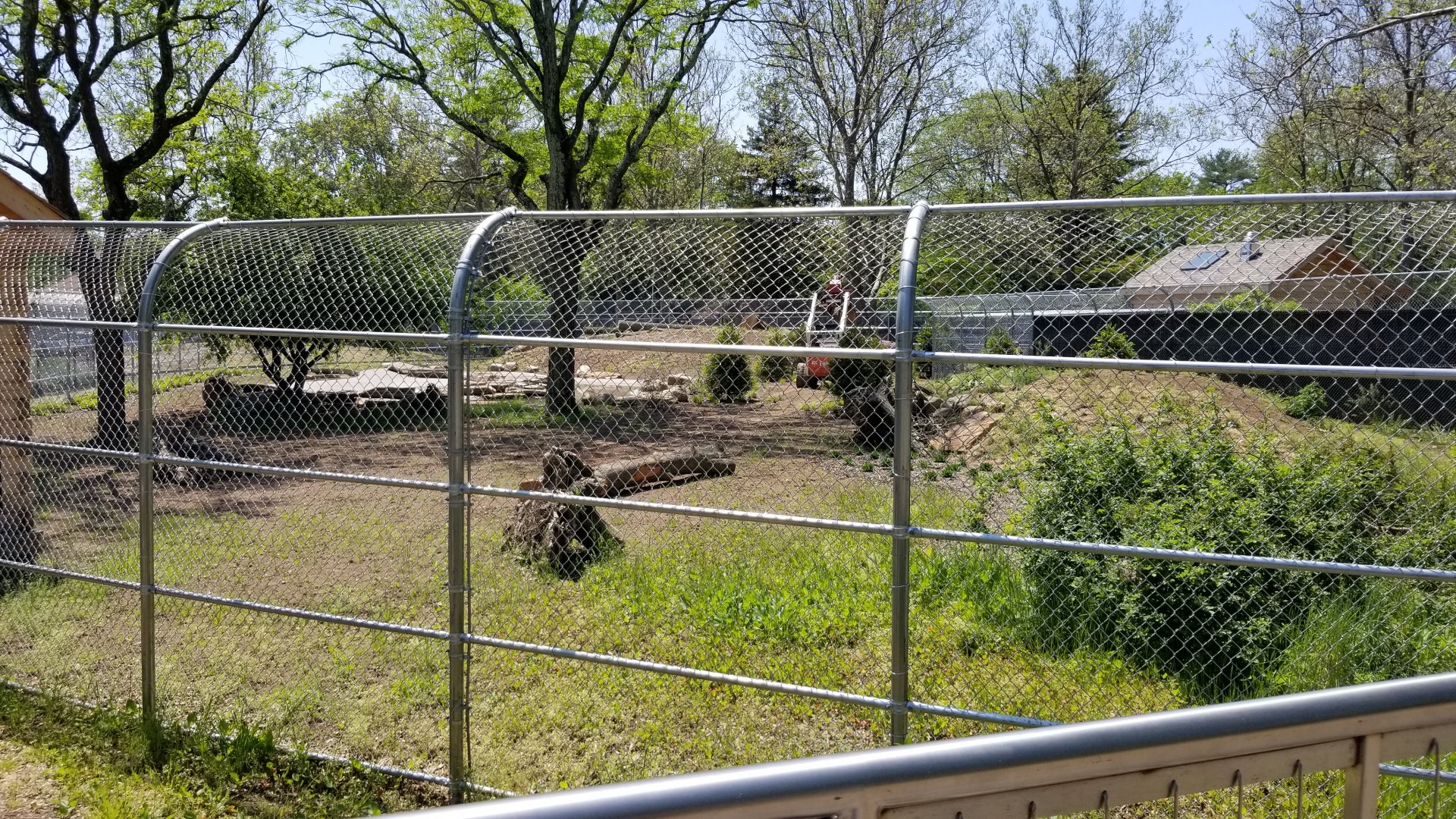 Bergen County Zoo - Construction