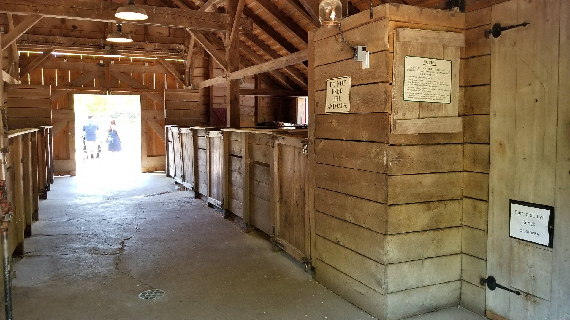 Bergen County Zoo - Farm