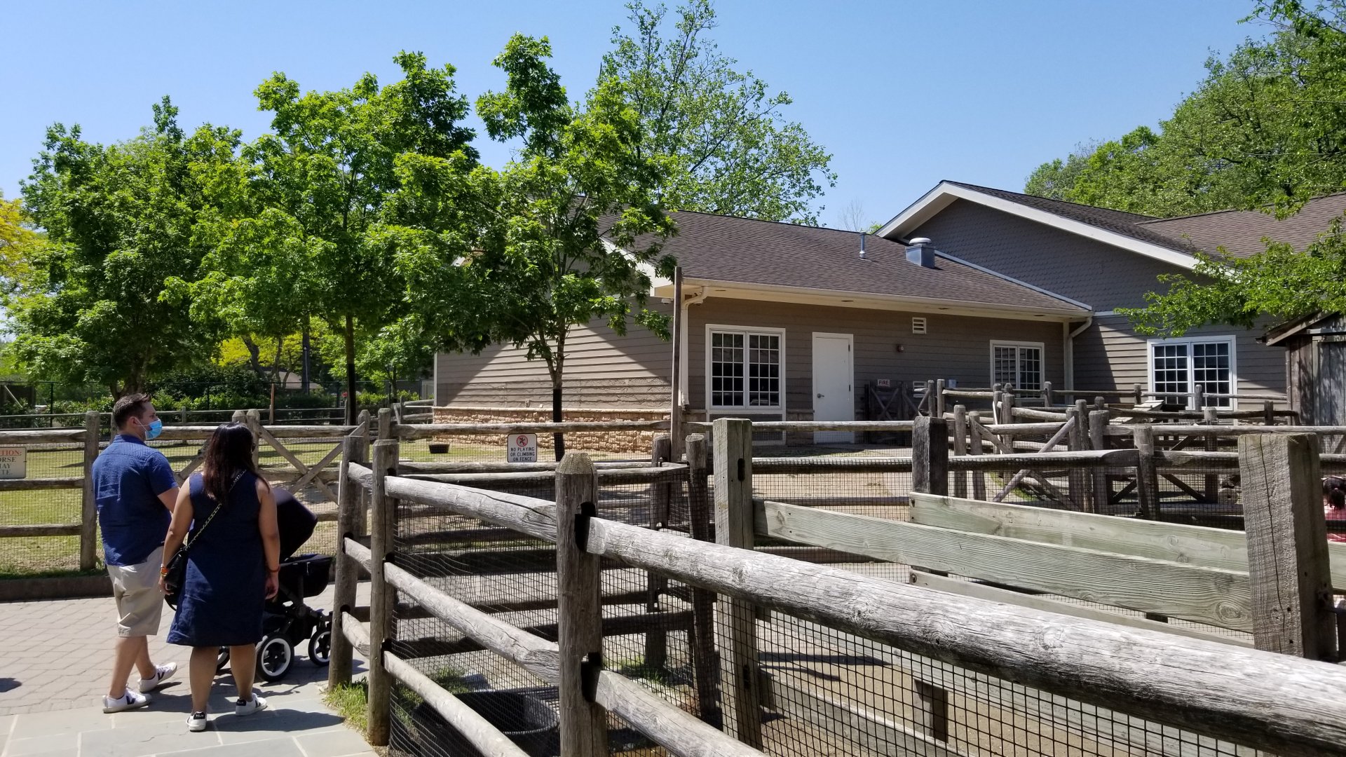 Bergen County Zoo - Farm