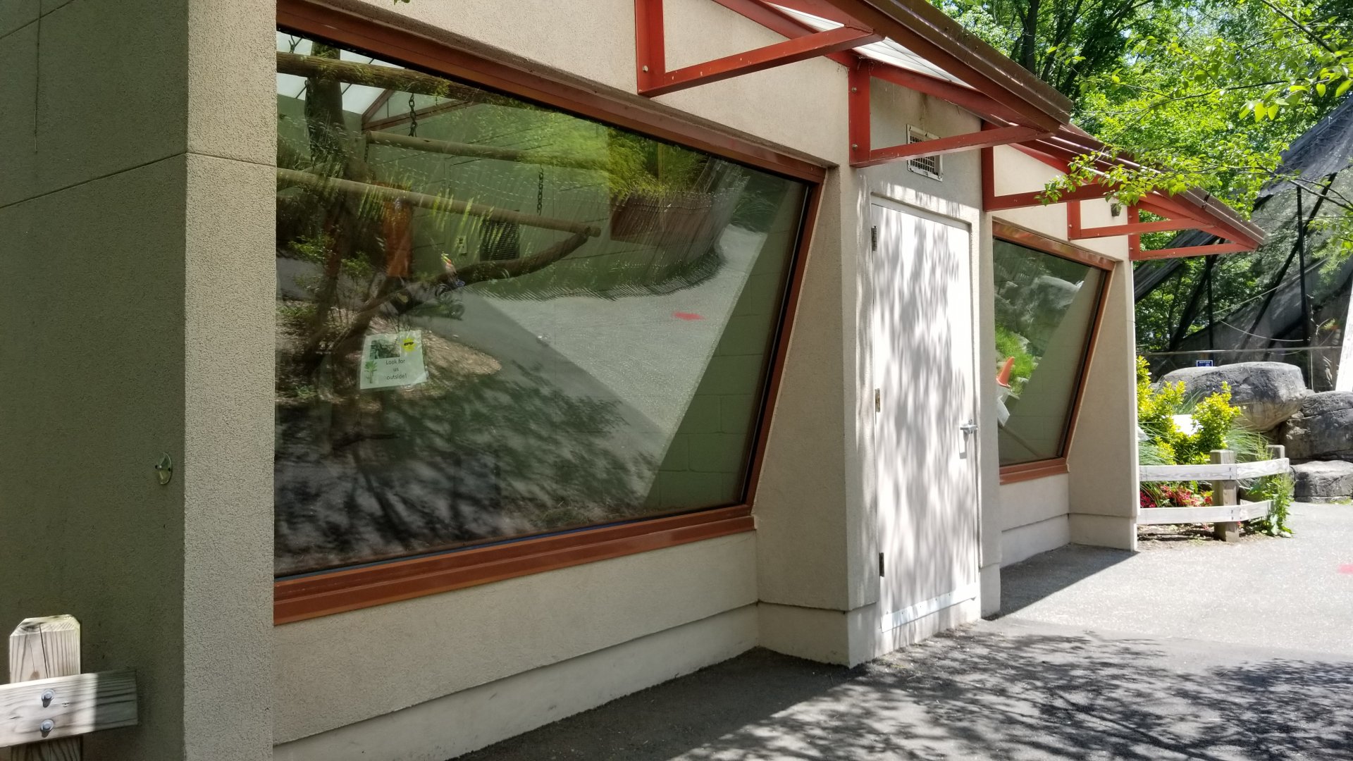 Bergen County Zoo - Sloth, agouti, Goeldi's monkey indoor areas