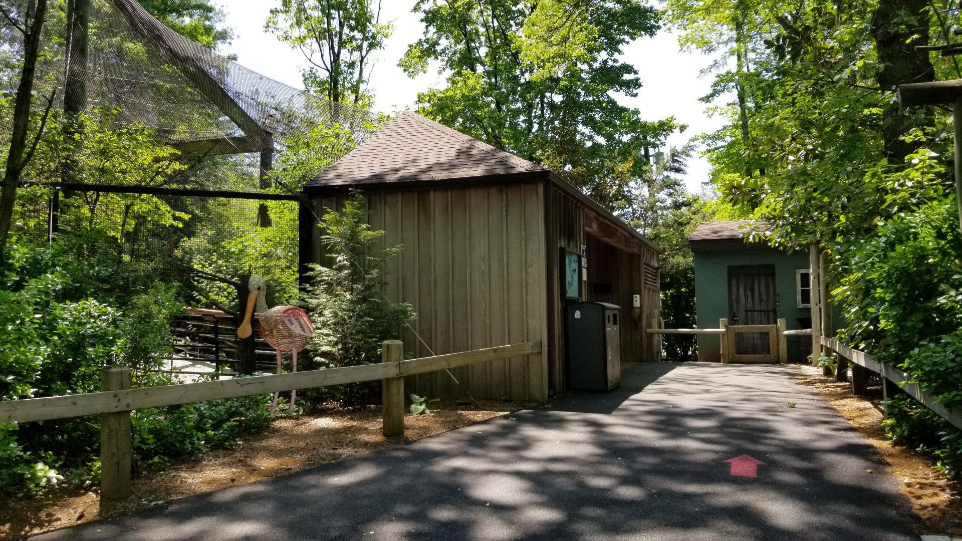 Bergen County Zoo - Wetlands aviary (closed)