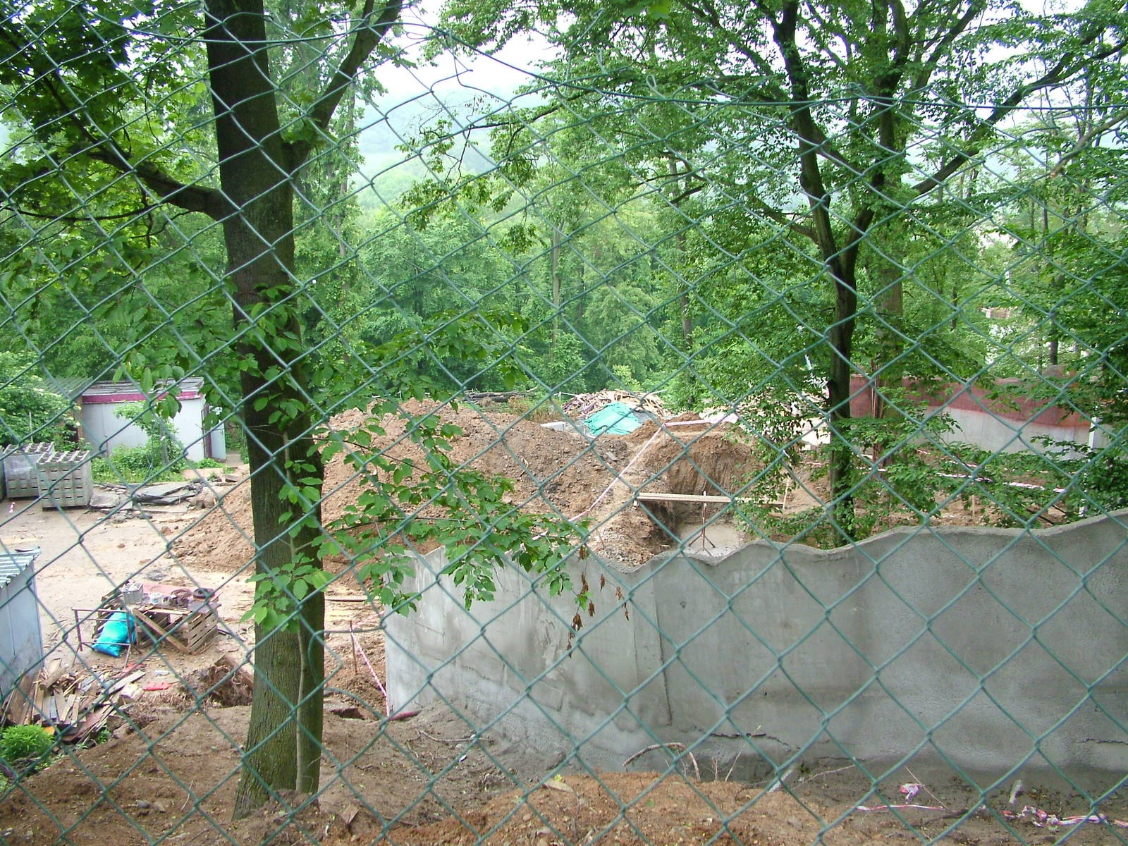 Beringia construction at Brno, 27/05/10