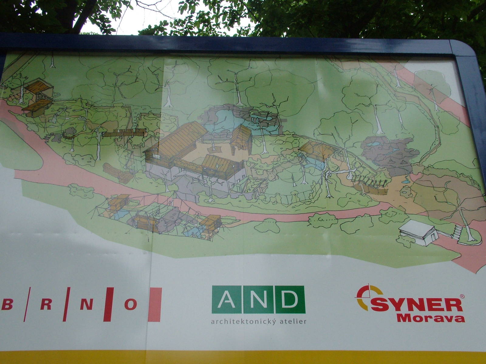 Beringia construction at Brno, 27/05/10