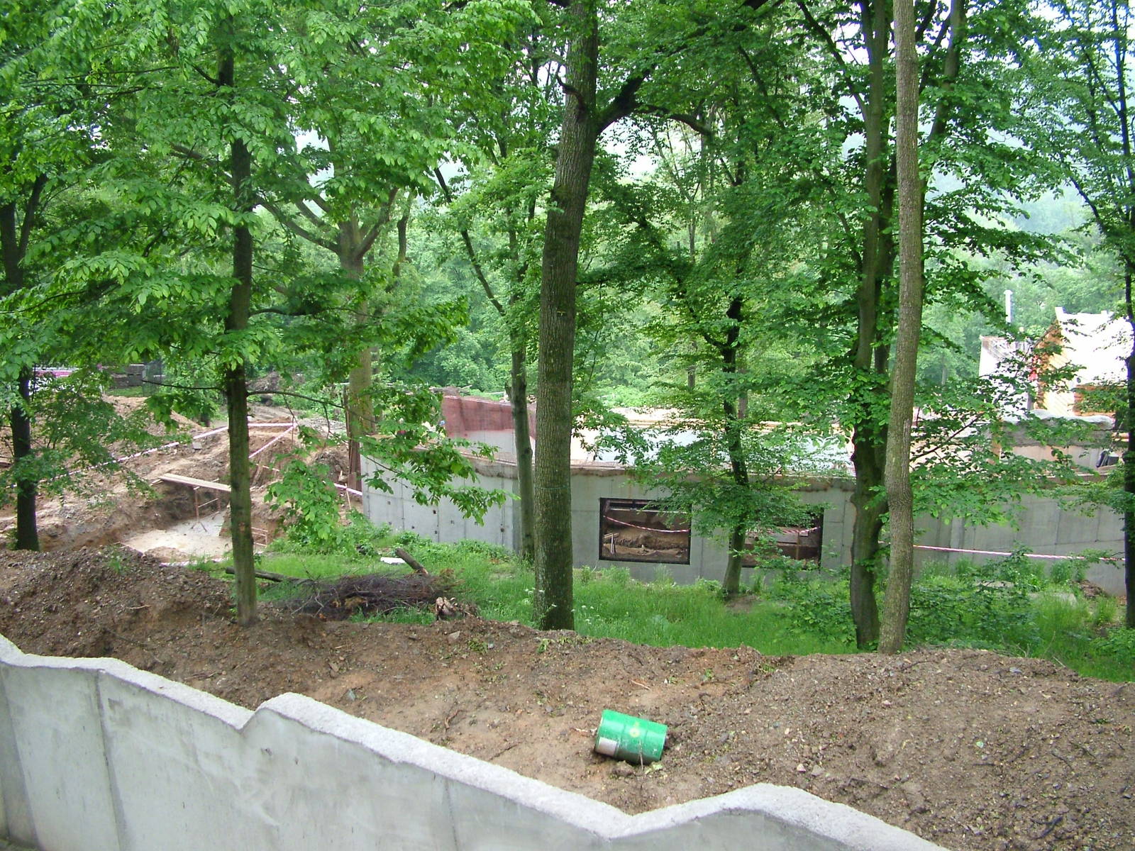 Beringia construction at Brno, 27/05/10