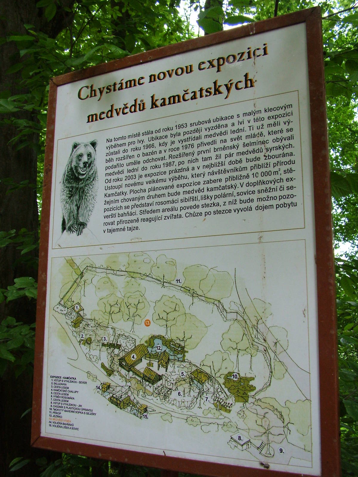 Beringia construction at Brno, 27/05/10