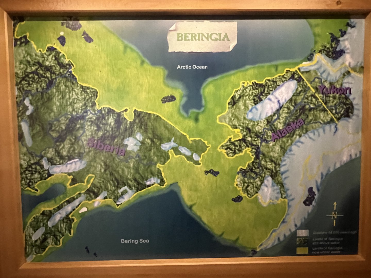 Beringia Map
