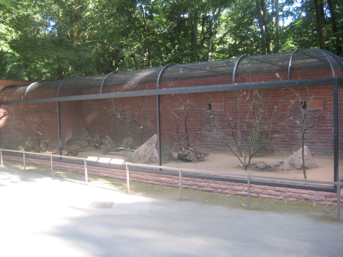 Berlin Tierpark - Children's zoo - Australian aviary