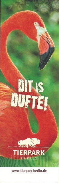 Berlin Tierpark Ticket 27.4.16