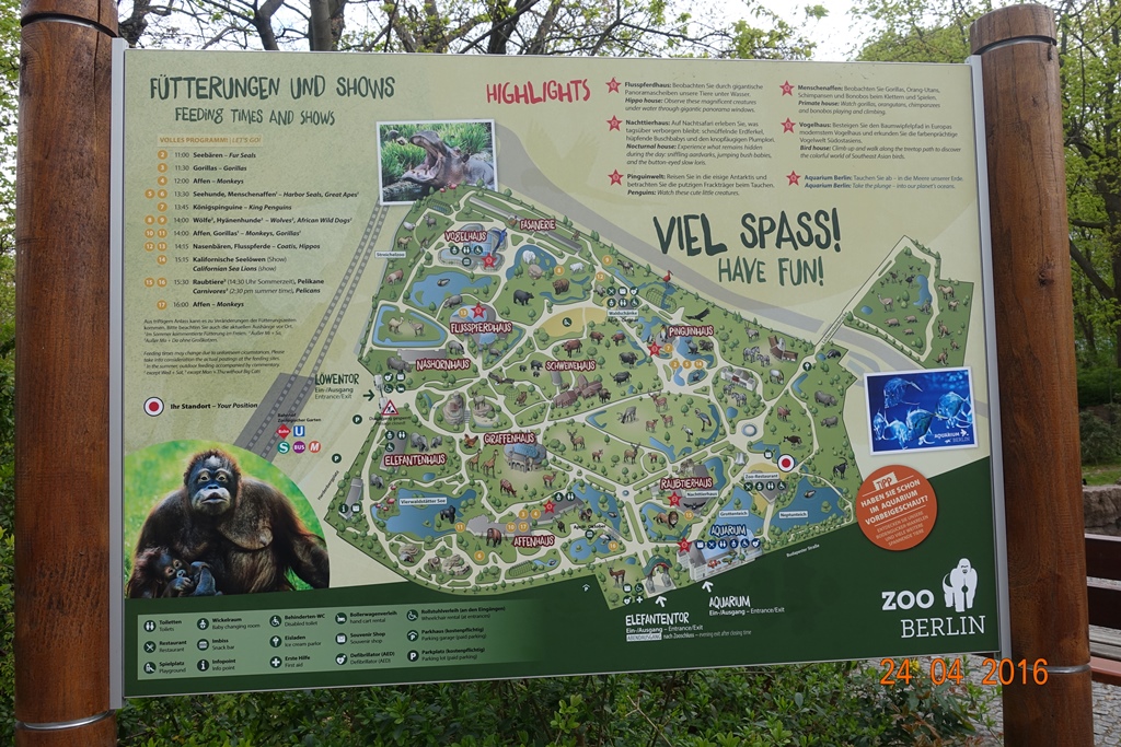 Berlin Zoo 24.4.16