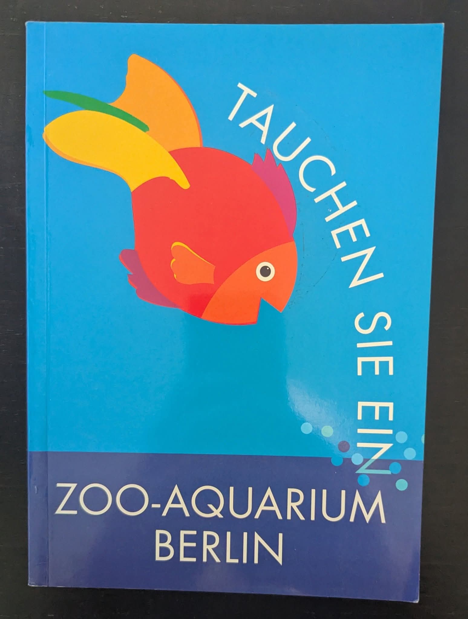 Berlin Zoo-Aquarium Guide Book