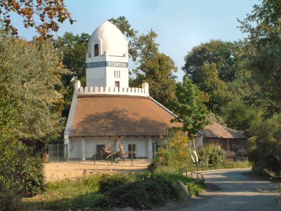 Berlin zoo architecture