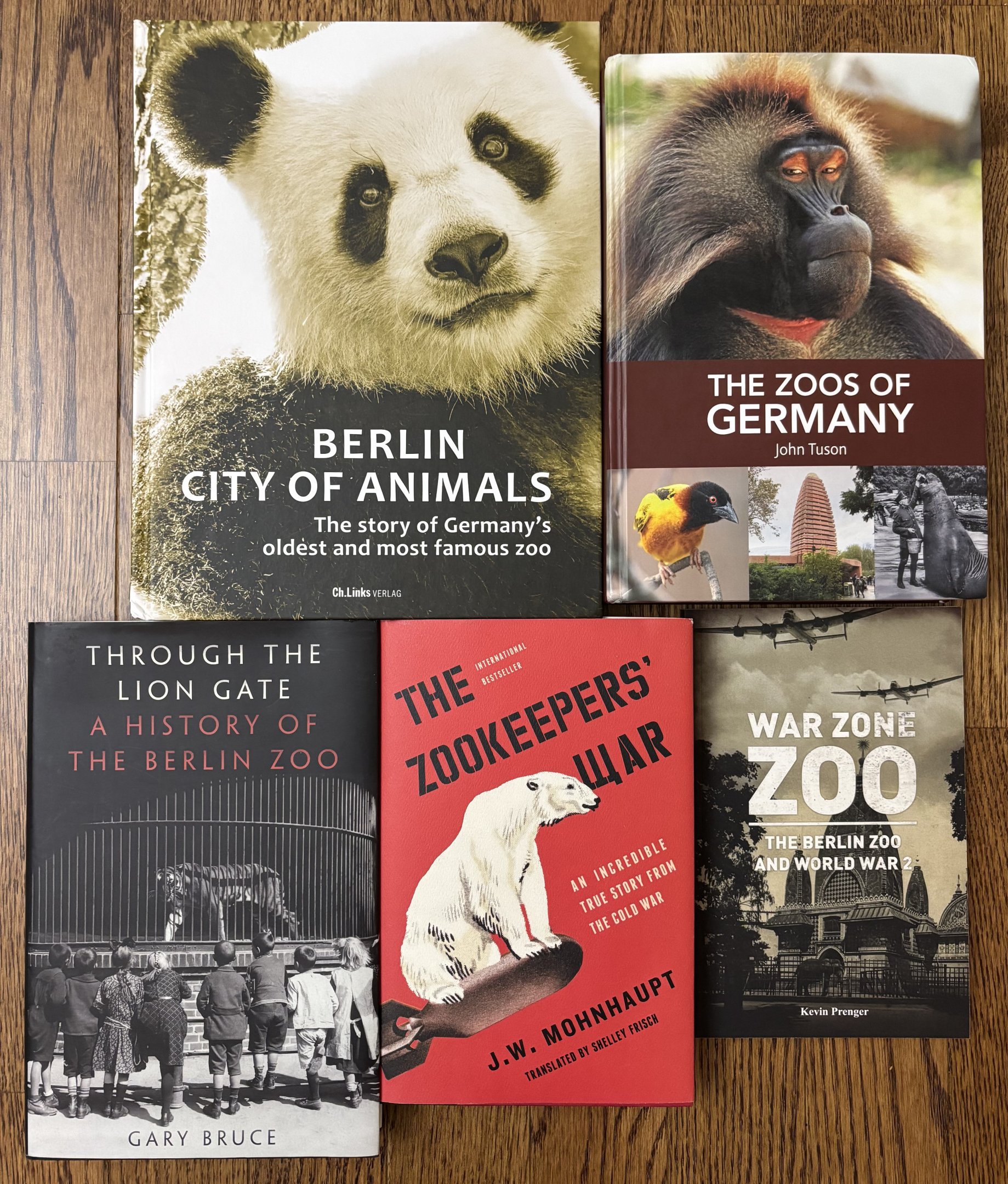 Berlin Zoo books (all published since 2017)