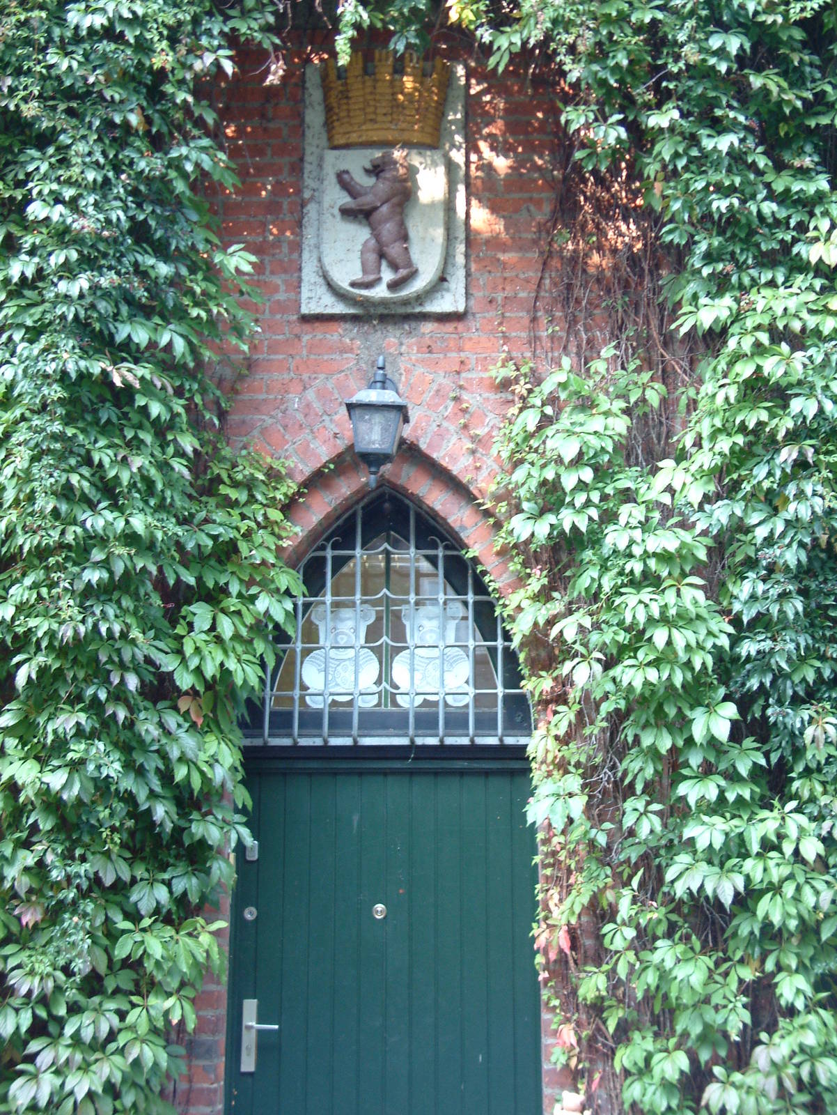Berlin's three brown bears