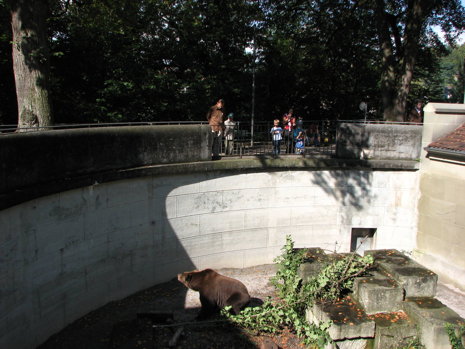 Bern Bear Pits 2006 - The smaller pit