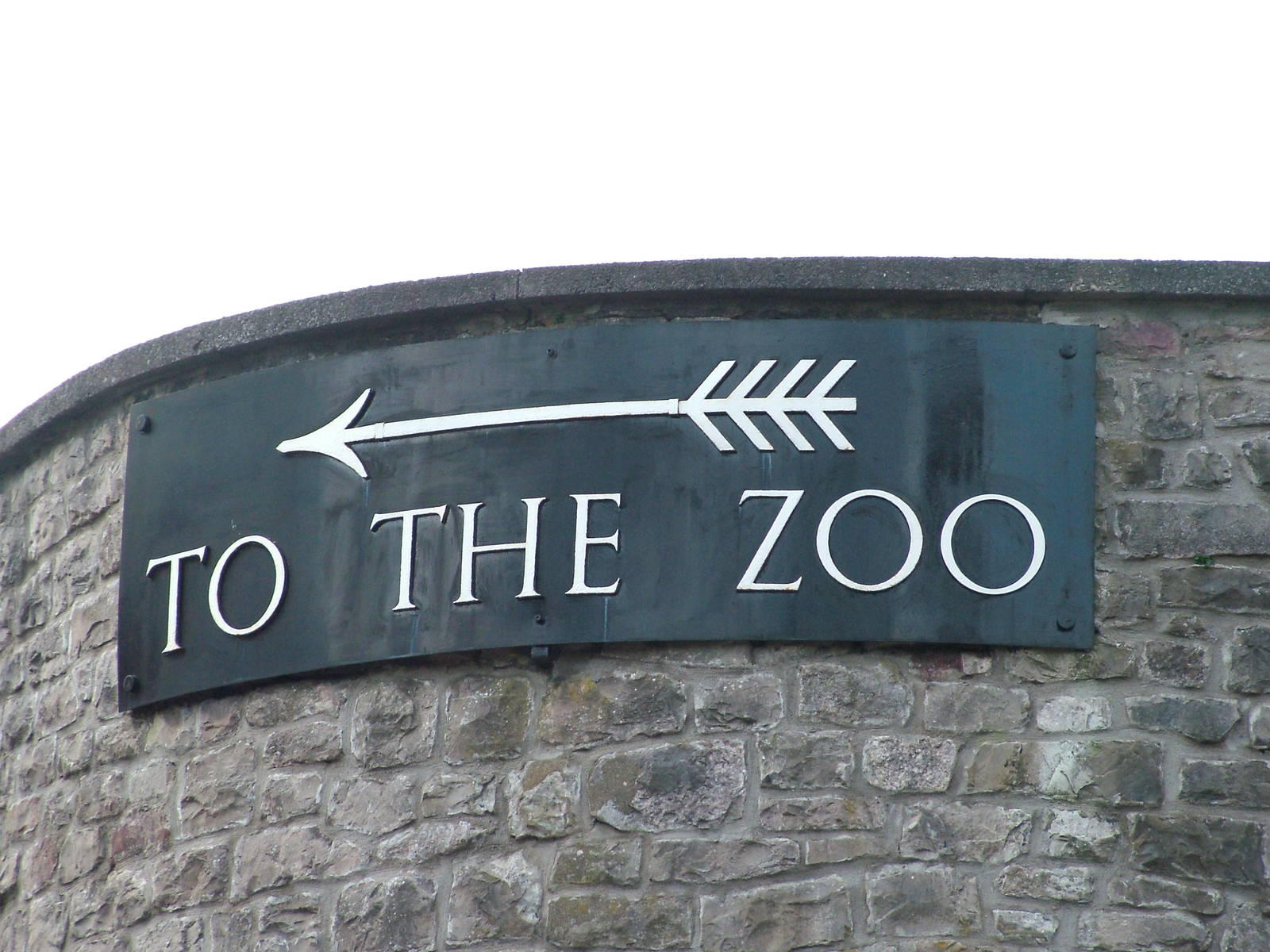 Best sign in the city of Bristol 19/12/09