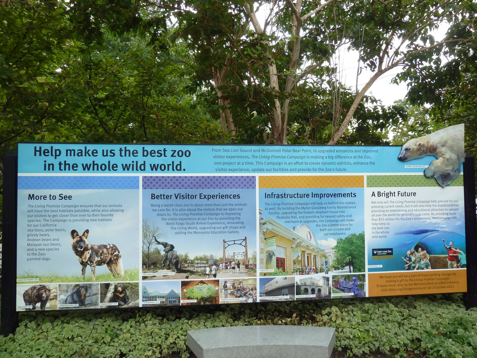 Best Zoo in the Whole Wild World? (recent improvements)