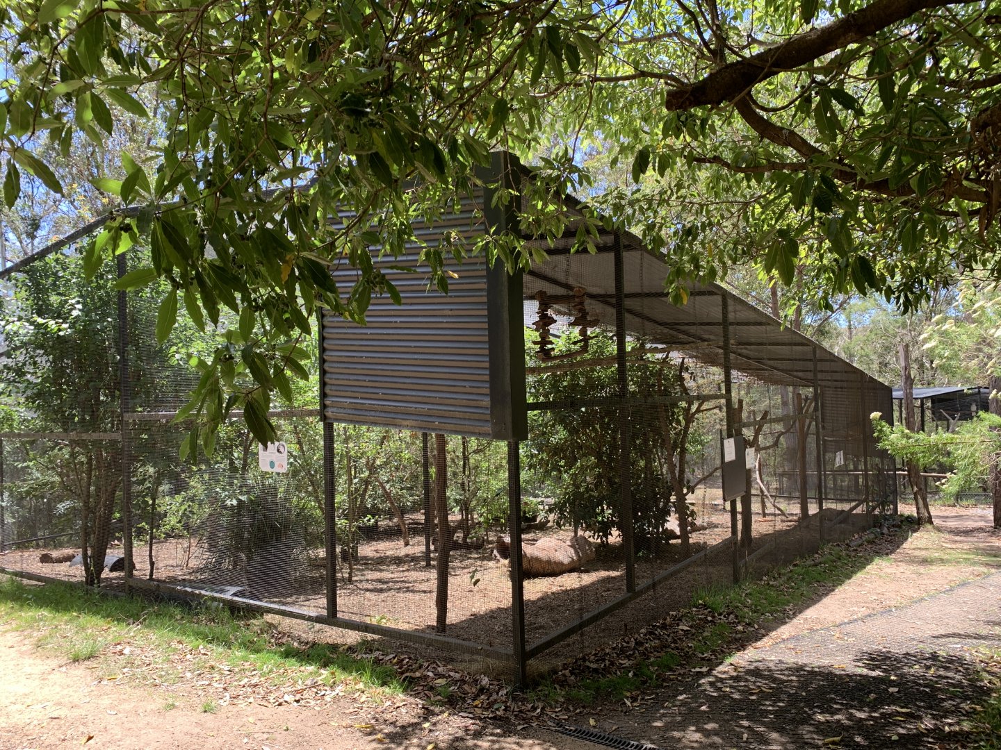 Bettong Enclosure (Potoroo Palace)