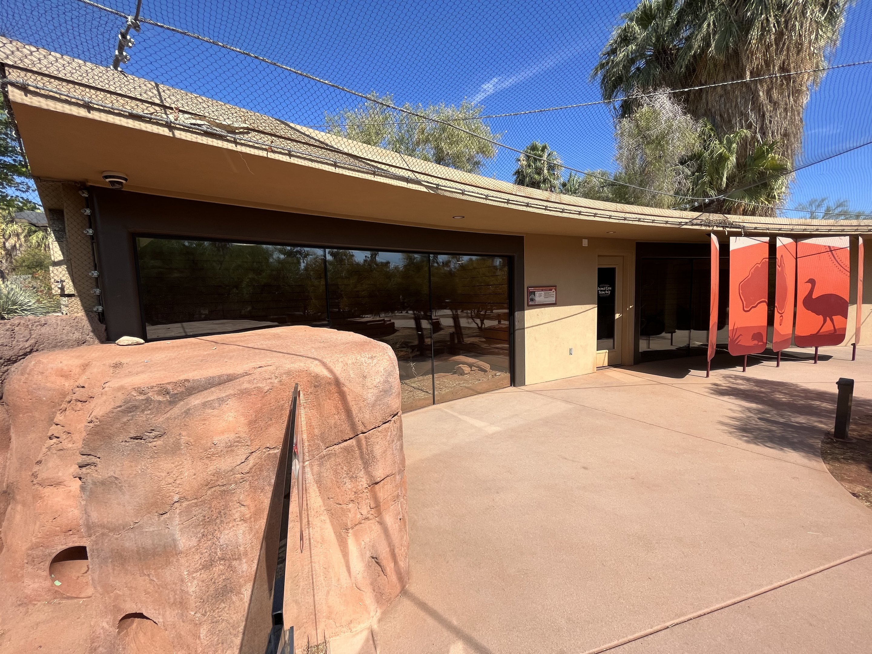 Bettong + Exhidna Exhibits