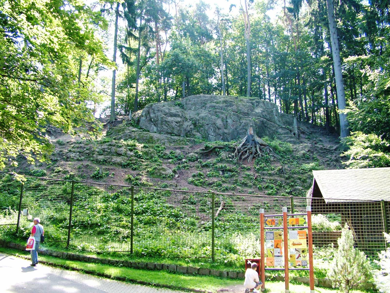 Bharal Enclosure at Liberec, 28/08/12