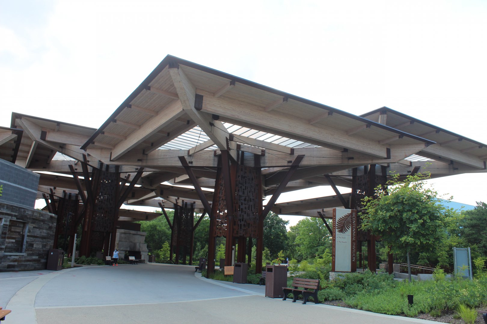 Bicentennial Pavilion