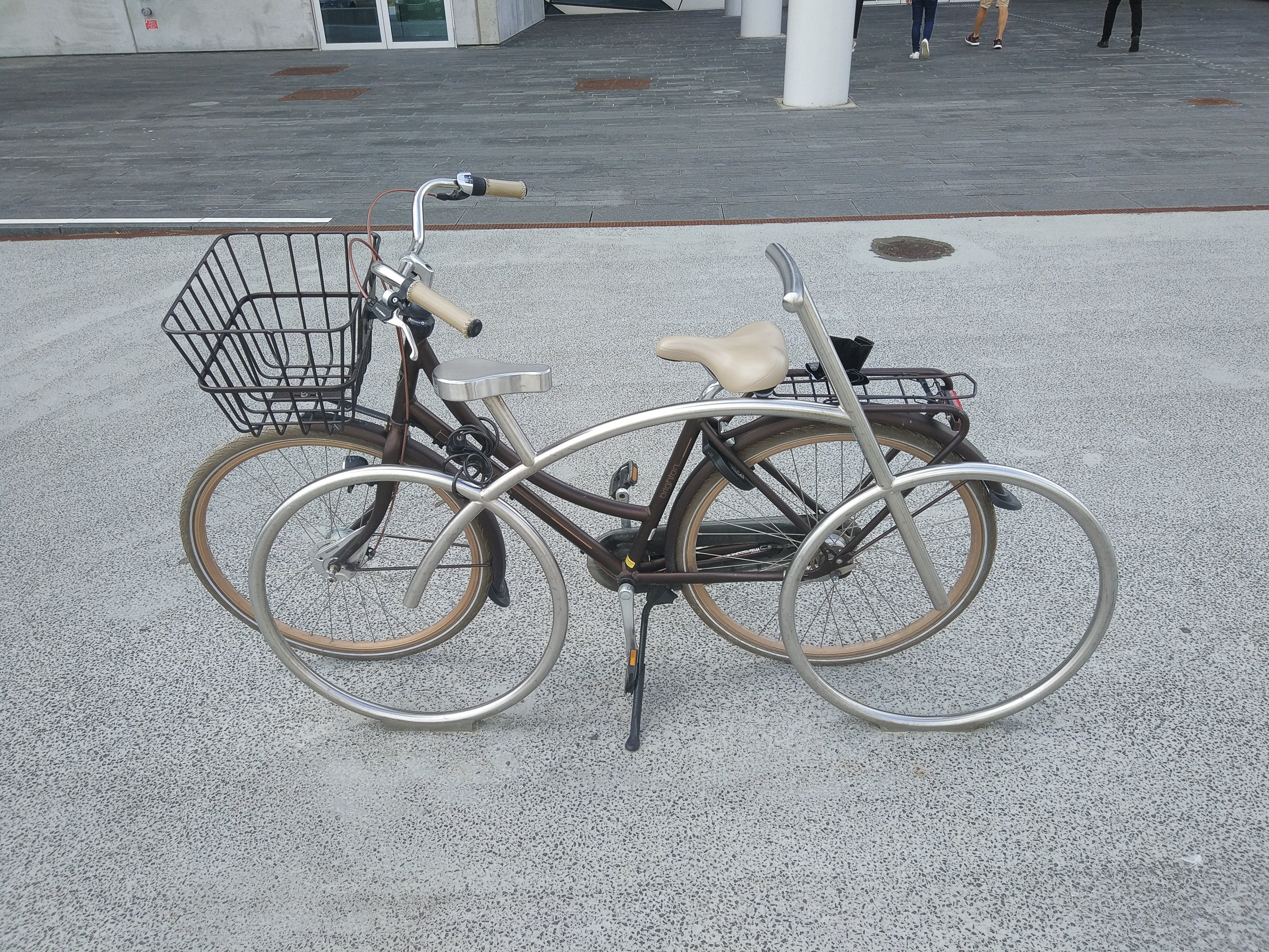 Bicycle stand, Aalborg