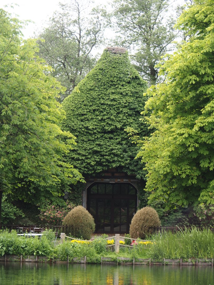 Biergarten am Kranichsee building (Closed at the time of my visit), 2024-05-21
