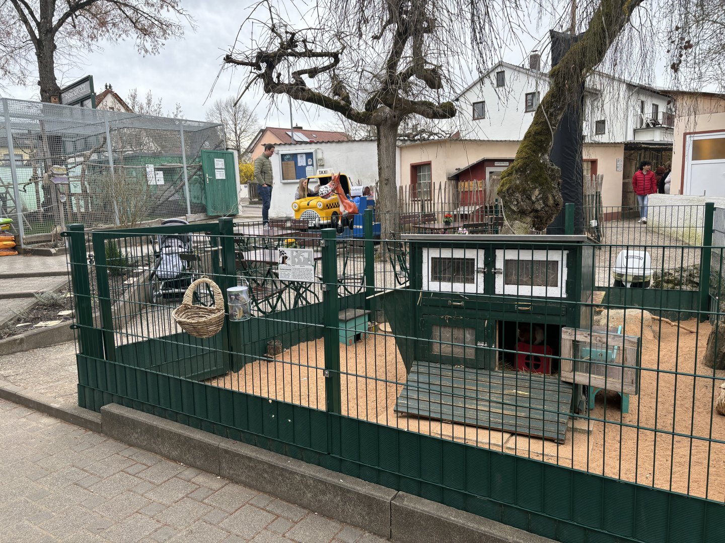 Biergarten of Zoo Wassertstern (Ingolstadt)