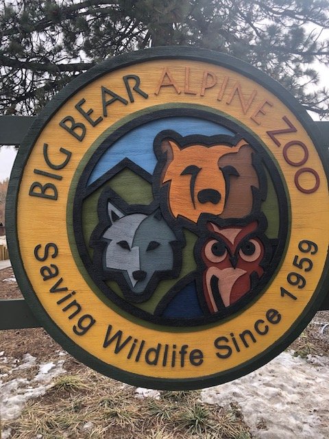 Big Bear Zoo entrance