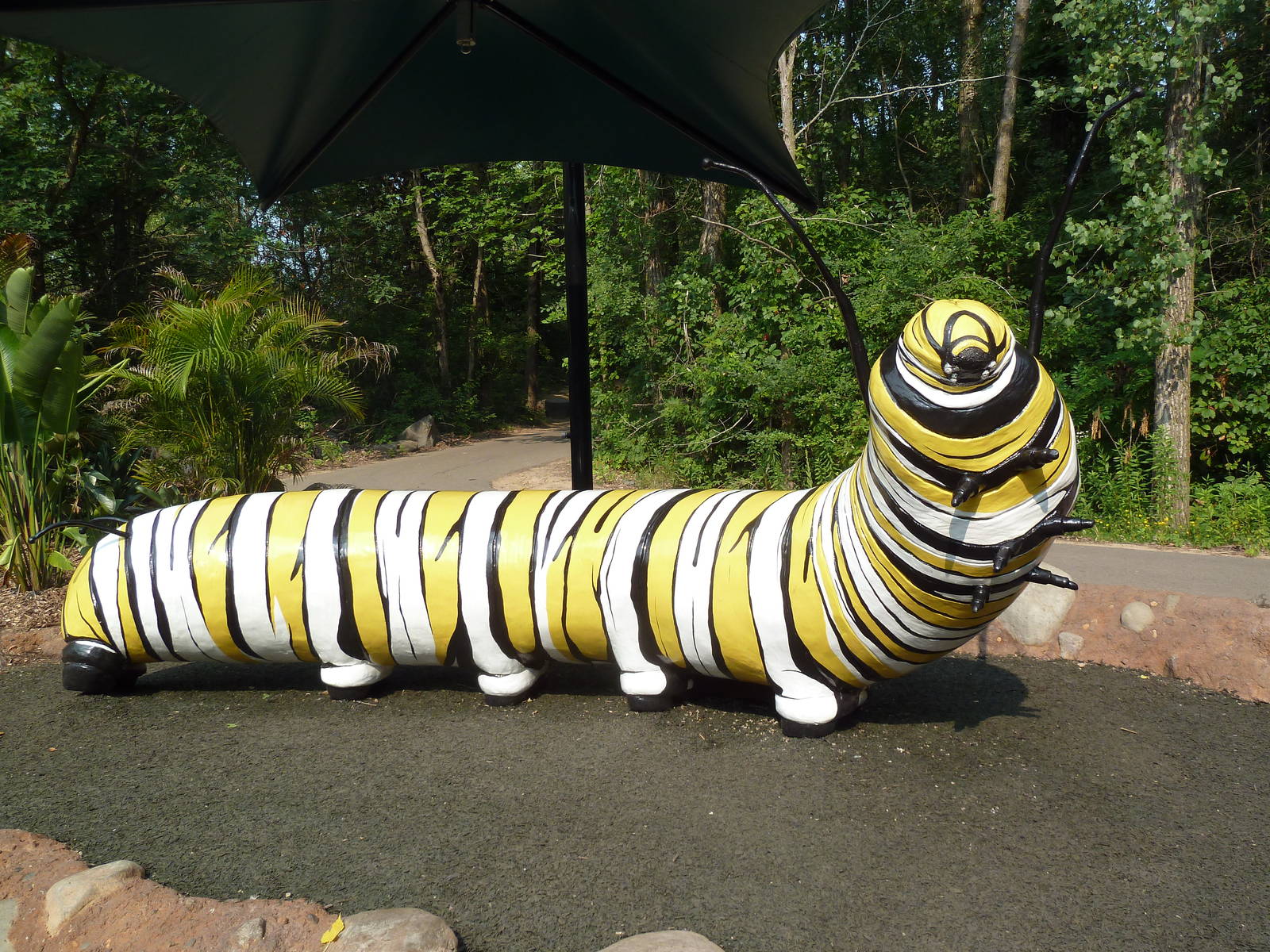 Big Bugs! - Seasonal Exhibit - Caterpillar