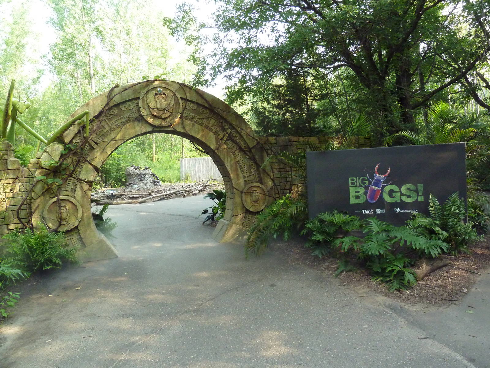 Big Bugs! - Seasonal Exhibit - Entrance