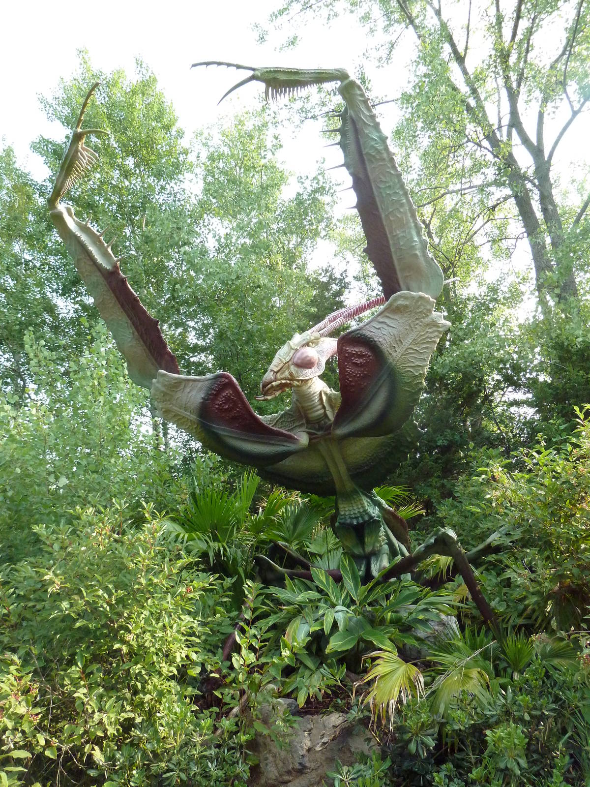 Big Bugs! - Seasonal Exhibit - Giant Devil's Flower Mantis