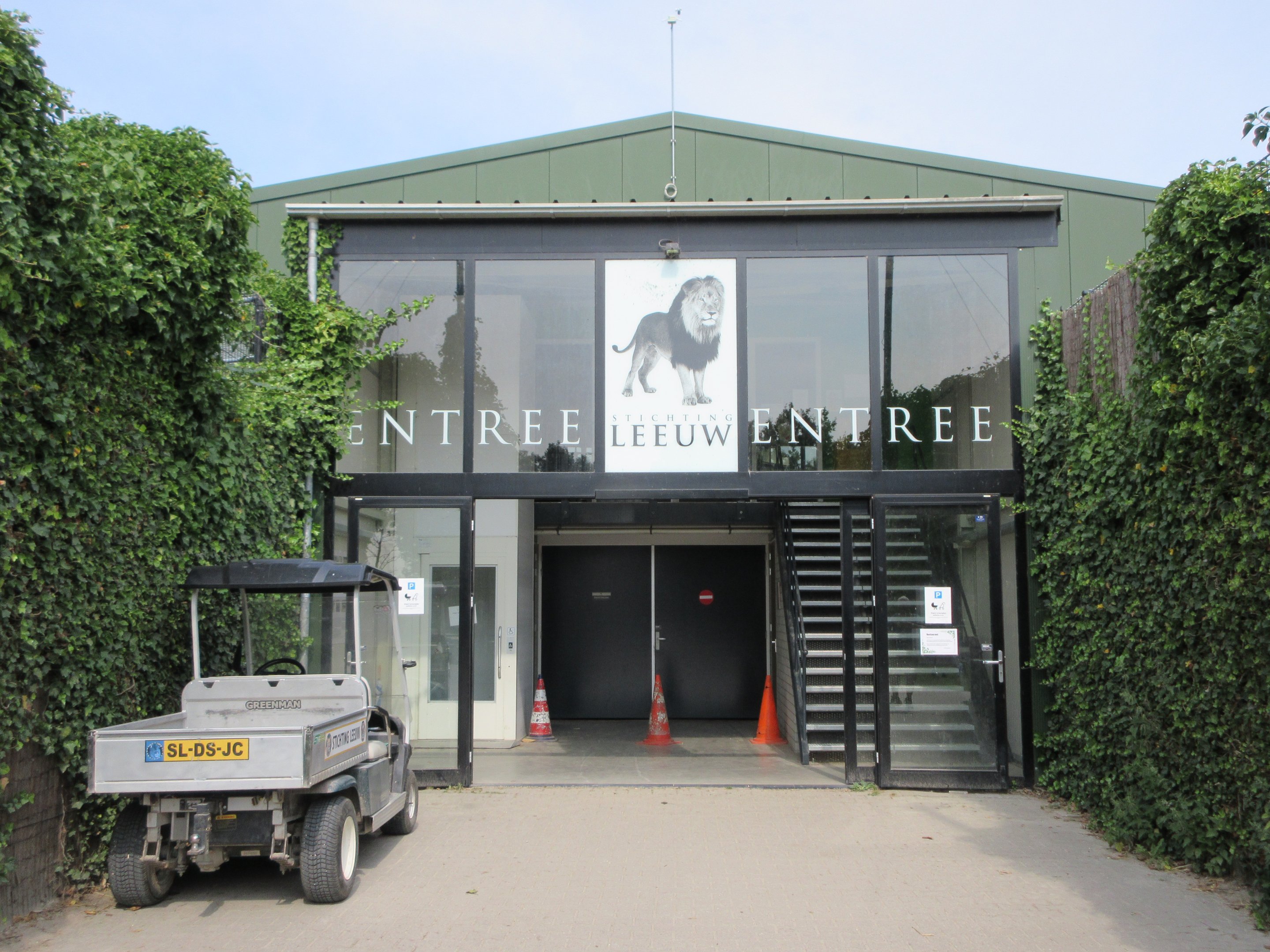 Big Cat Complex - Entrance