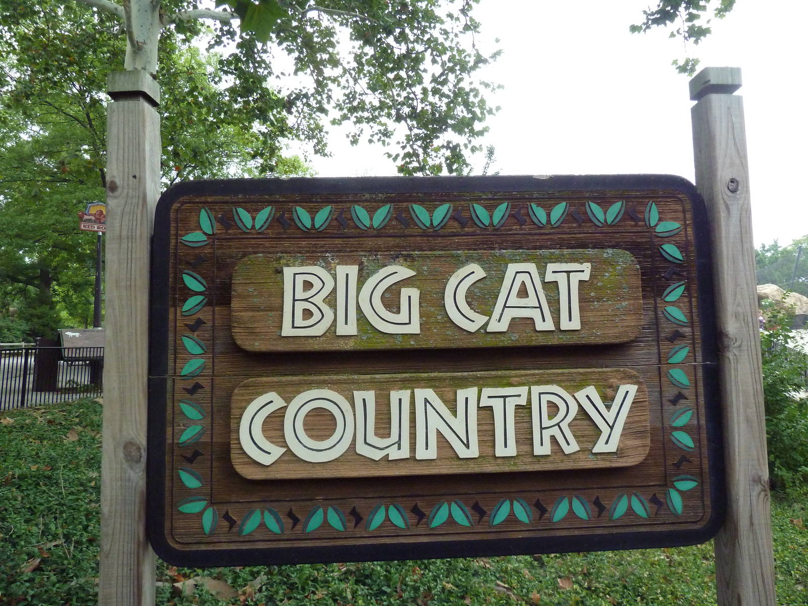 Big Cat Country - Sign