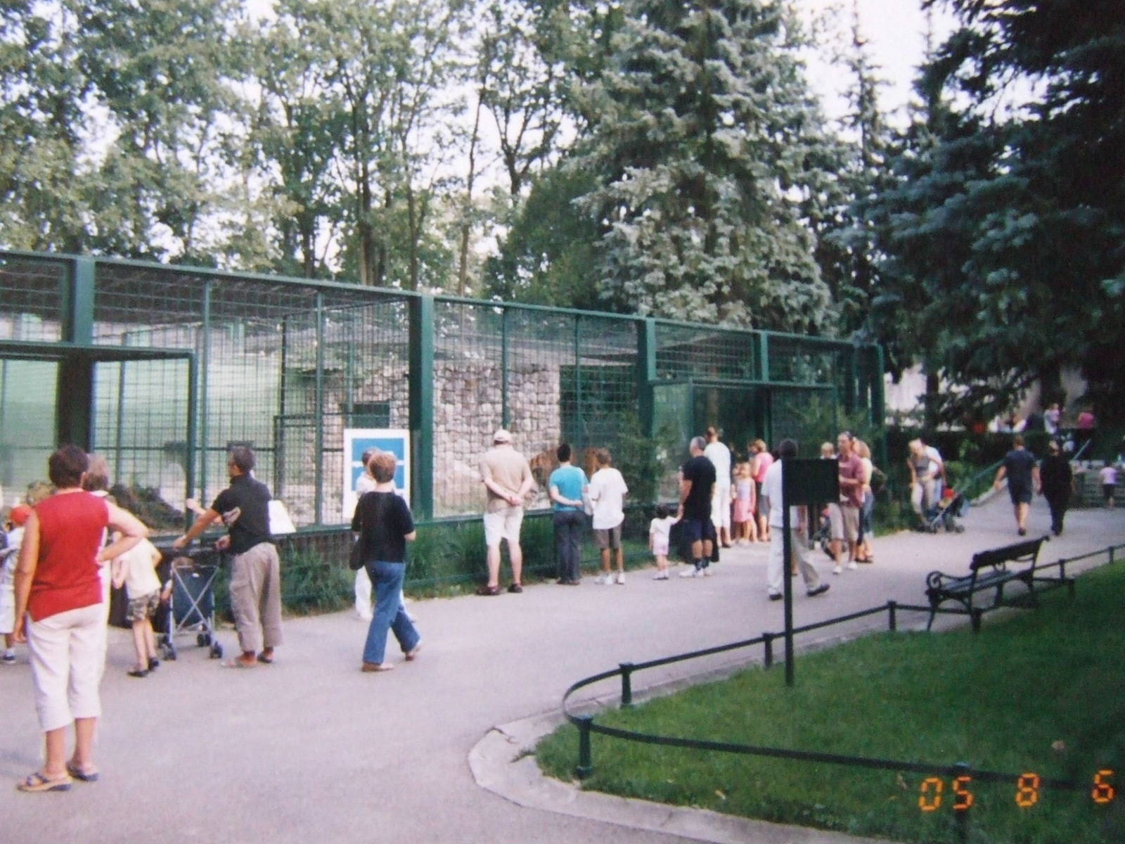 Big cat facilities @ Zagreb Zoo, Croatia
