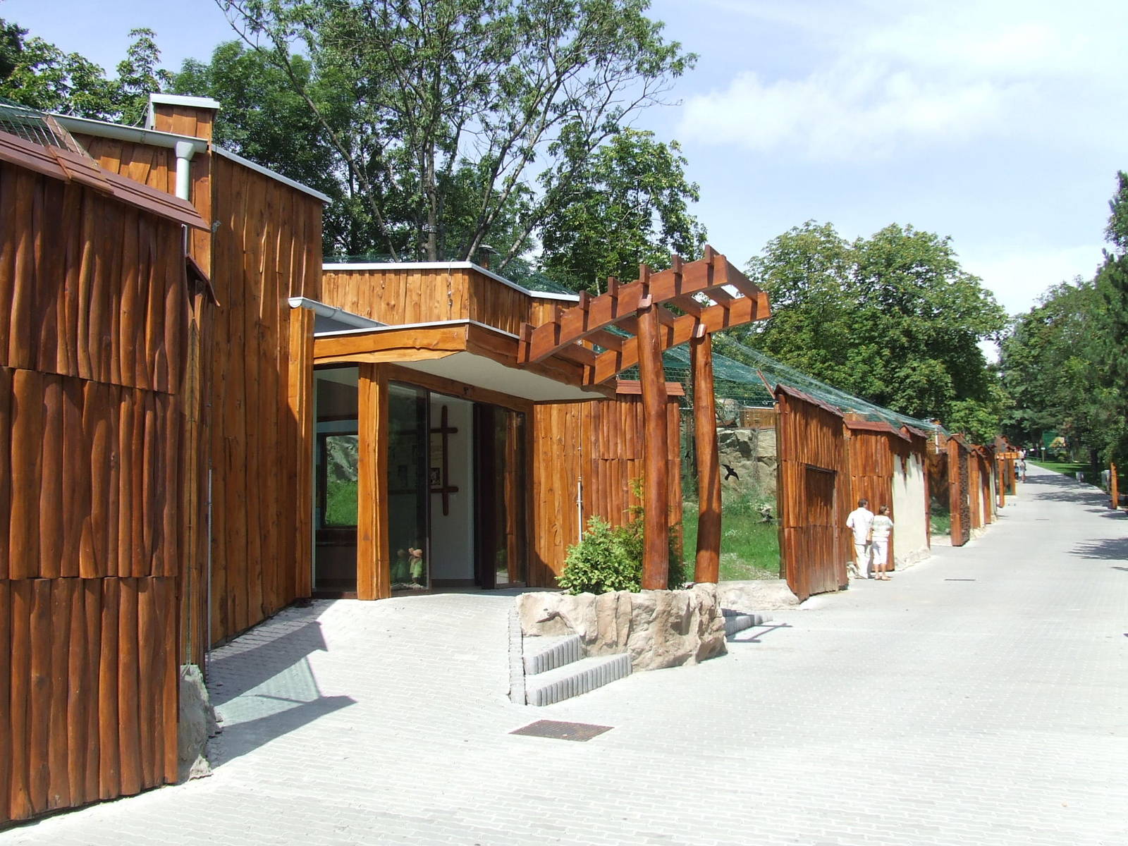 Big cat facilities @ Zoo Bratislava