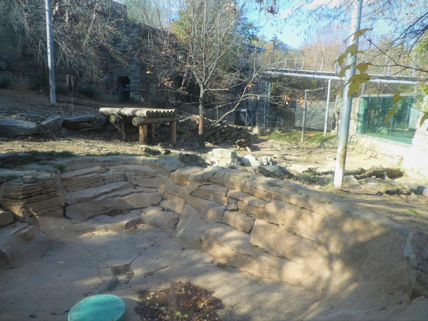 Big Cat Falls - Siberian Tiger Exhibit