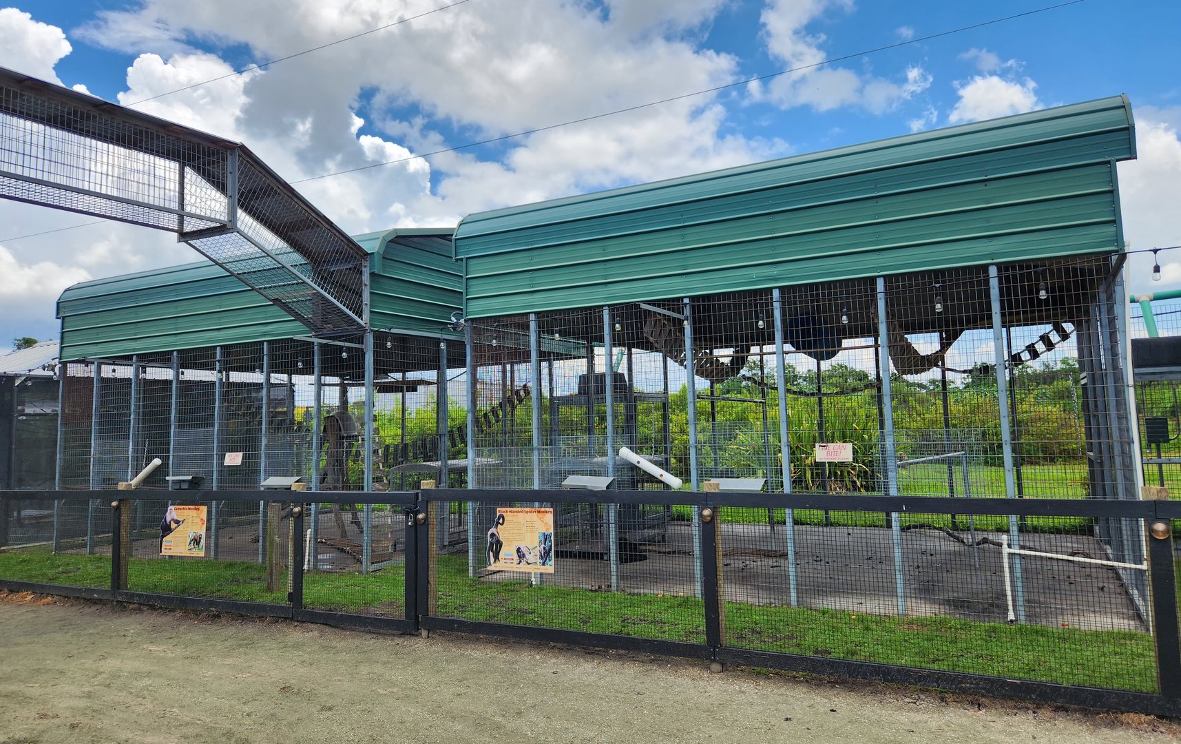 Big Cat Habitat - Monkey exhibits