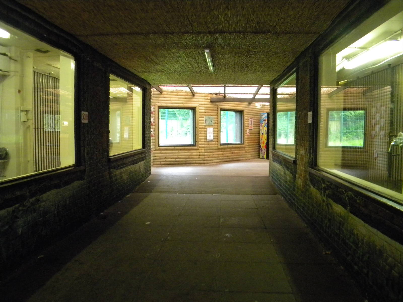 Big Cat House at Blackpool Zoo 17/07/11