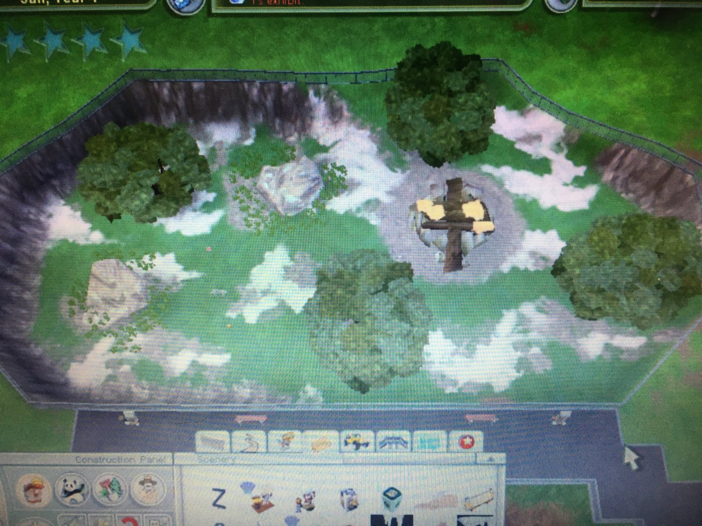 Big Cat Kingdom - Snow Leopard Exhibit