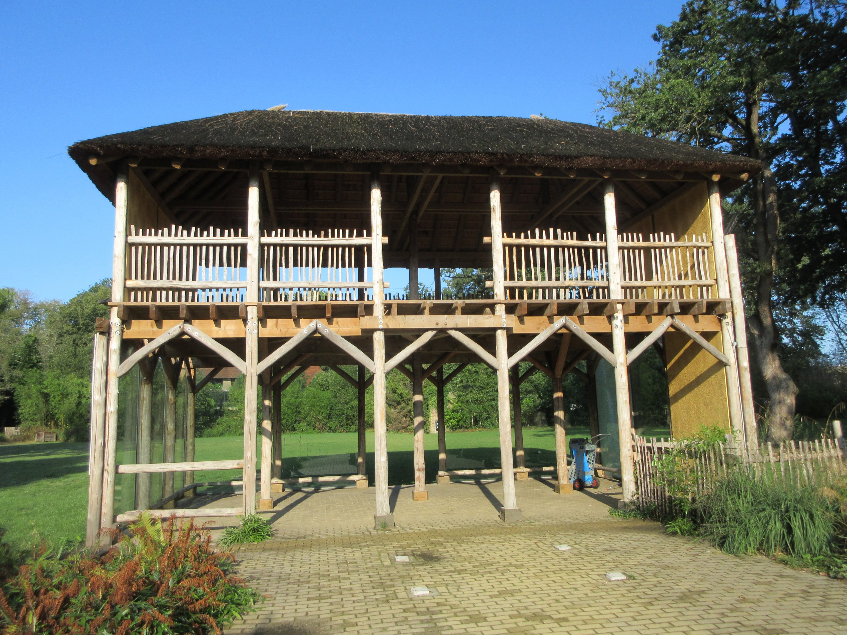 Big Cat Look-out (stairs have been removed)